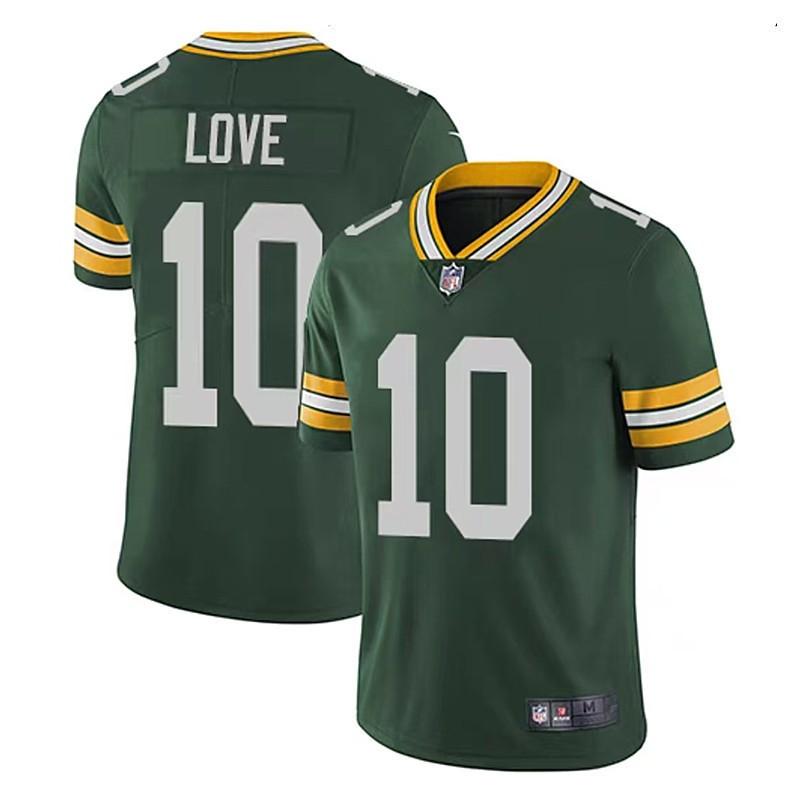 NFL Green Bay Packers 1 Love Jersey Mens Football Game
