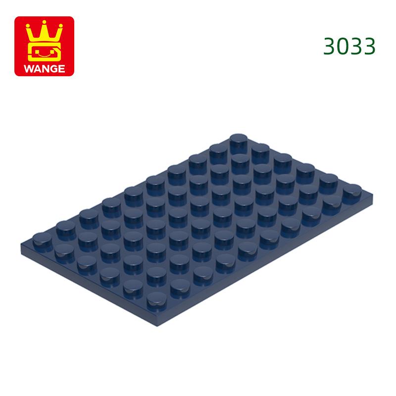 12 шт./лот 3033 6x10 Базовая пластина Строительные кубики Детали Moc Совместимы с featuring Blocks Сделай сам Детские конструкторы Игрушки Идея для подарка Коробка