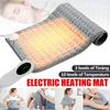 45W Electric Heating Pad Blanket Timer Physiotherapy Heating Pad for Shoulder Neck Back Spine Leg Pain Relief Winter Warm