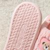 Bear Icon Cotton Mop EVA Sole, Autumn and Winter Leisure Indoor Home Velvet Thermal Cotton Slippers