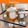 Cat Striped Plush Toy Oversized Cute Cartoon Girls Kids Birthday Holiday Gift