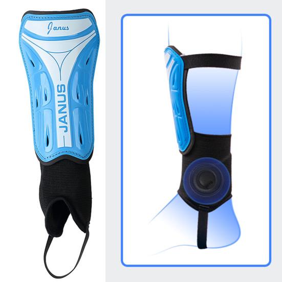 1 пара футбольных накладок на голень с защитной твердой оболочкой, ударопрочная, сверхлегкая, с губчатой подкладкой из этиленвинилацетата, накладки на голень для взрослых
