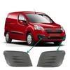 Fog Light Cover Fog Free Set Left Right For Citroen Berlingo Peugeot Partner 2015 After 2 Pcs Set Black Color OEM 1613564580