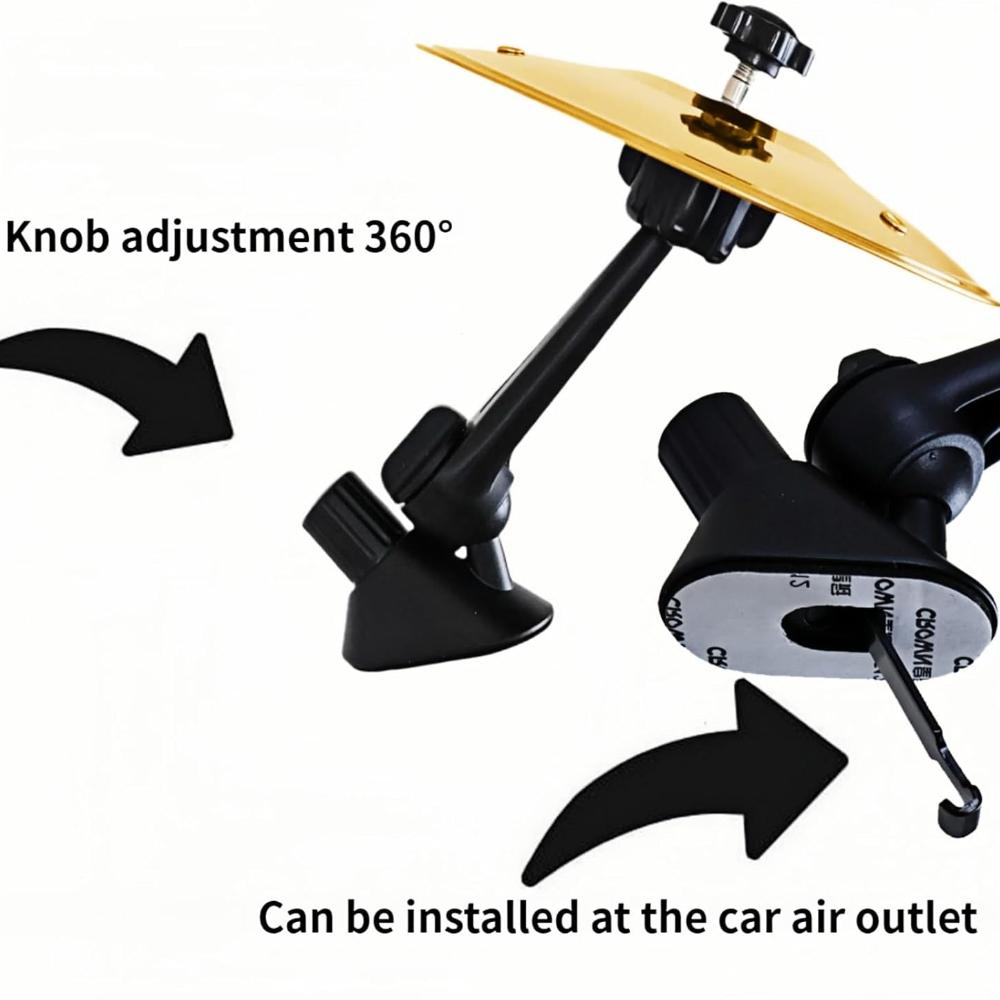 1 шт. Автомобильный крэш-тарелка, воздуховод, мини-барабан, автомобильные тарелки для ручной игры, автомобильная тарелка для барабана, воздуховод, музыкальный инструмент для автомобильного интерьера