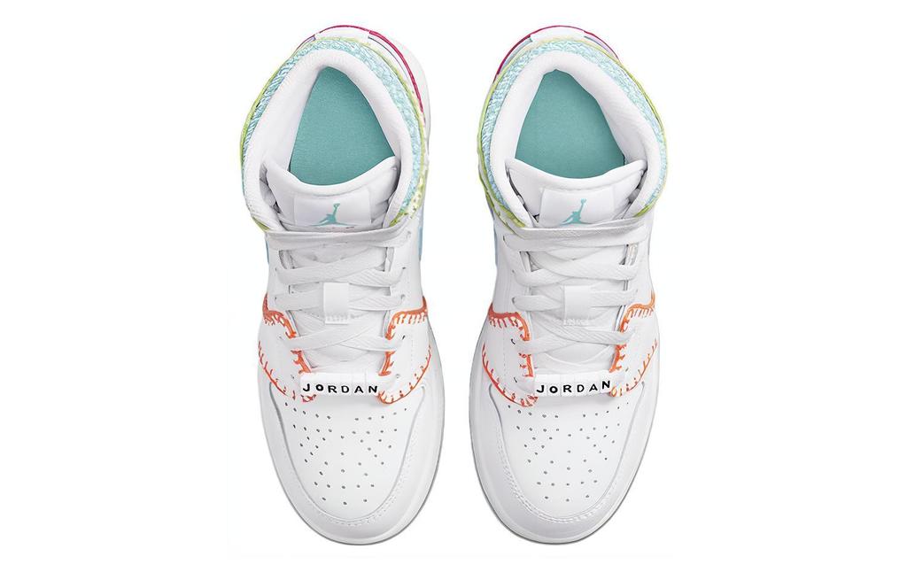 Jordan 1 Mid Multi Knit GS DM6218-100