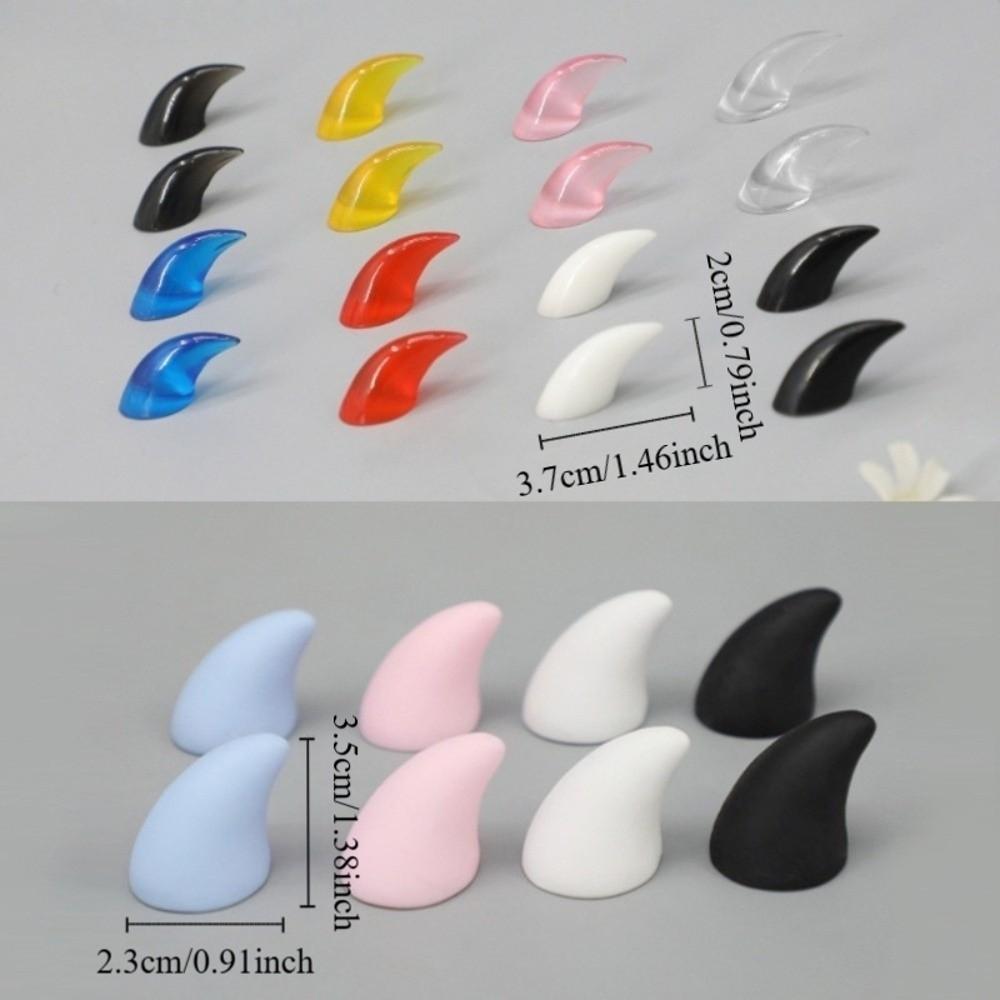 8 шт. Острые/Тупые Пушистые Когти на Ногти Эпоксидные DIY Аксессуары Лапа Животного Аксессуары для Костюма Косплей