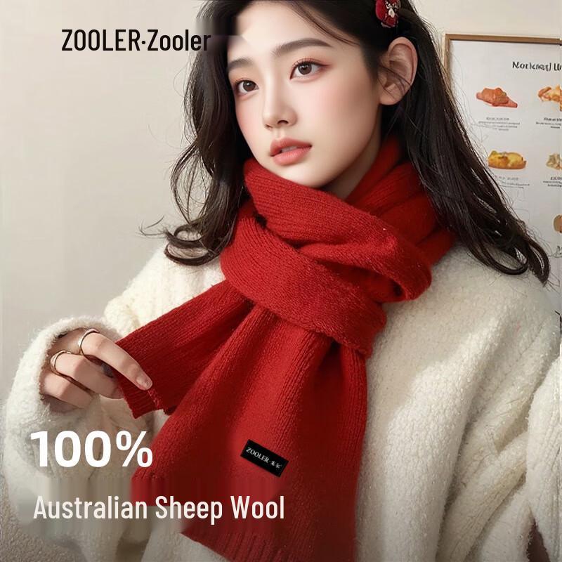 Joor Women's Pure Wool Scarf