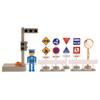 Toyco Зажигай! Светофорный набор со звуком