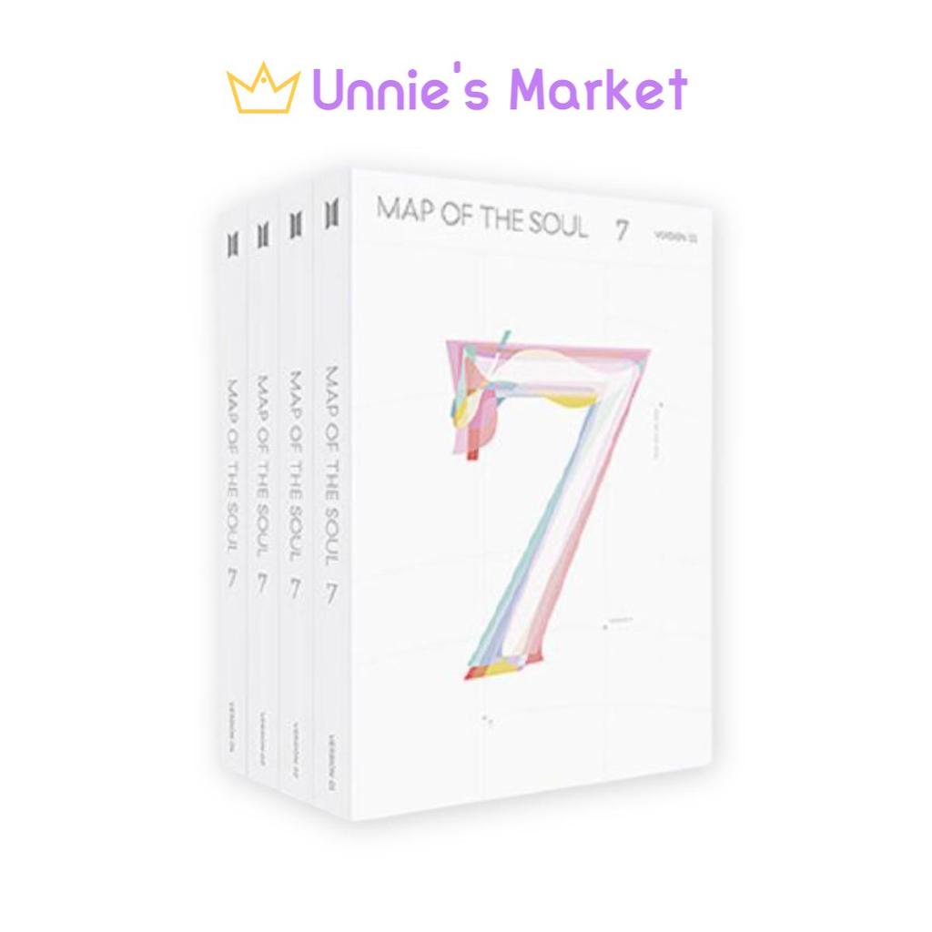 BTS Карта души : 7 Альбом