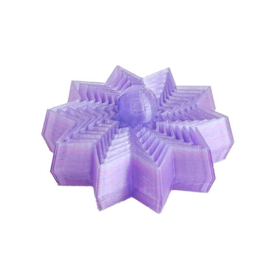 Расширенная сенсорная фиджет-звезда Вращающаяся спиральная звезда Фиджет-игрушка Вращающаяся башня Гибкая звезда с ручкой для снятия стресса и тревоги Домашняя офисная настольная игрушка