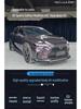 Комплект карбонового обвеса для Lexus RX350/500 (Передний сплиттер, Расширители арок, Задний диффузор, Пороги, Спойлер на крышку багажника, 2023-2025)