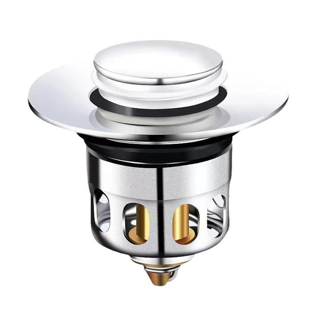 Фильтр для раковины с быстрым сливом, заглушка для раковины с крышкой для предотвращения запаха, ловушка для волос для раковины, модернизация для раковин и ванн