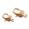 Застежка-карабин и хвост рыбы из золота 14 карат для браслетов и ожерелий DIY