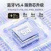 New M79Bluetooth earphones with battery level display screen, clip-on wireless headphones