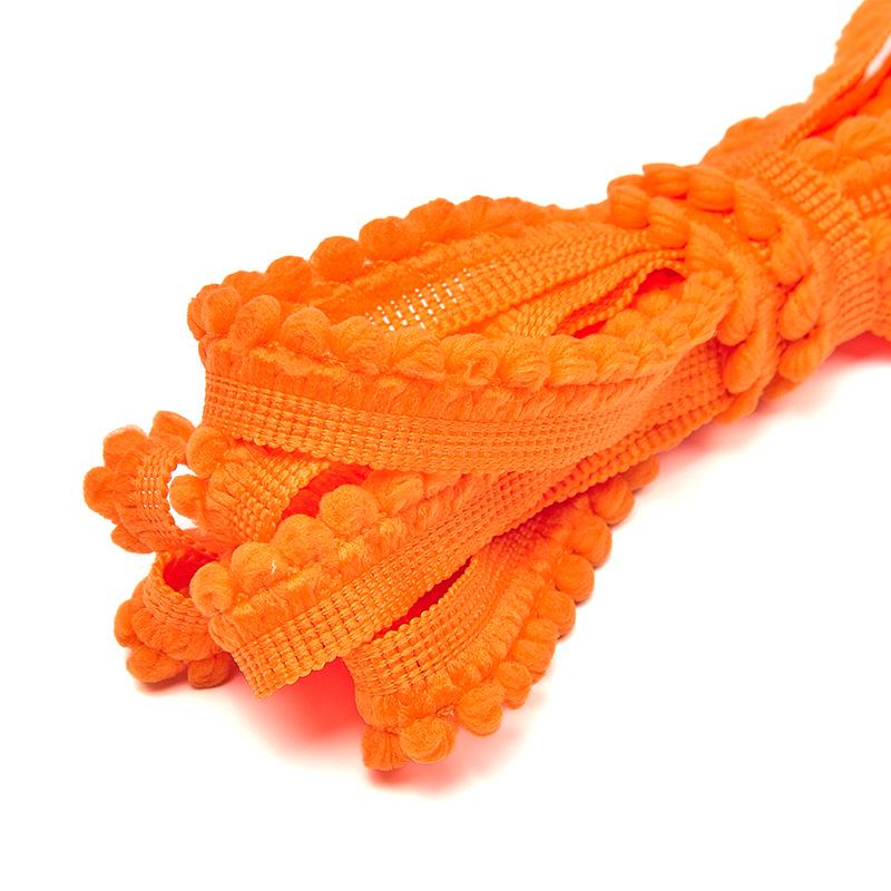 Мяч для ванны с кружевной окантовкой 1,3 см для самостоятельного изготовления одежды, штор и ковров