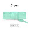 2.5cm Wider Laces for Shoes New Sneakers Flat Shoelaces Fashion Rope Shoelace 100/120/140/160CM Shoes Accessories 1Pair