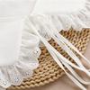 Elegant Detachable Collar Sweet Ruffled Shawl Fashion Blouse Shoulders Fake Collar  All Matching
