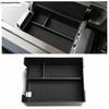 For Rivian R1T R1S   2024 Car Center Console Lower Storage Box Organizer Tray Drink Water Cup Holder Panel Accessories
