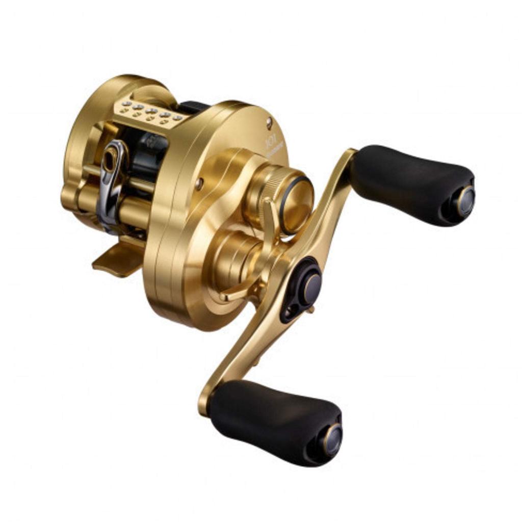 SHIMANO Bait Reel Double Shaft Reel Bass Calcutta Conquest 2021 201 LEFT Bass Fishing