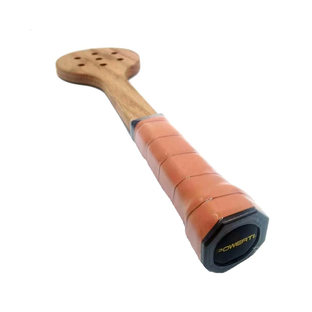 Gloperti деревянная ложка теннисная ракетка для паделя домашняя теннисная указка дрель тренировка использование