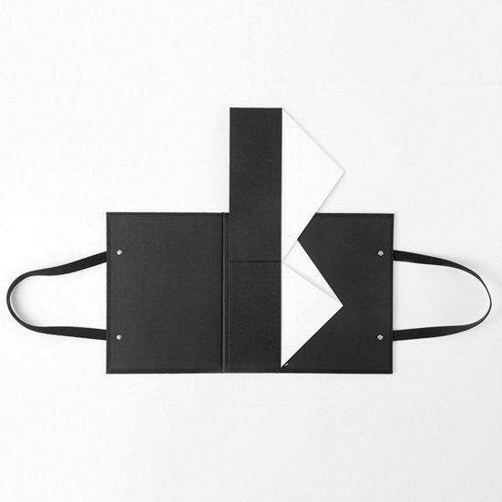 Flap Folding Box Hidden Magnetic Closure with Durable Handle Rectangular Handheld Tanabata Gift Box