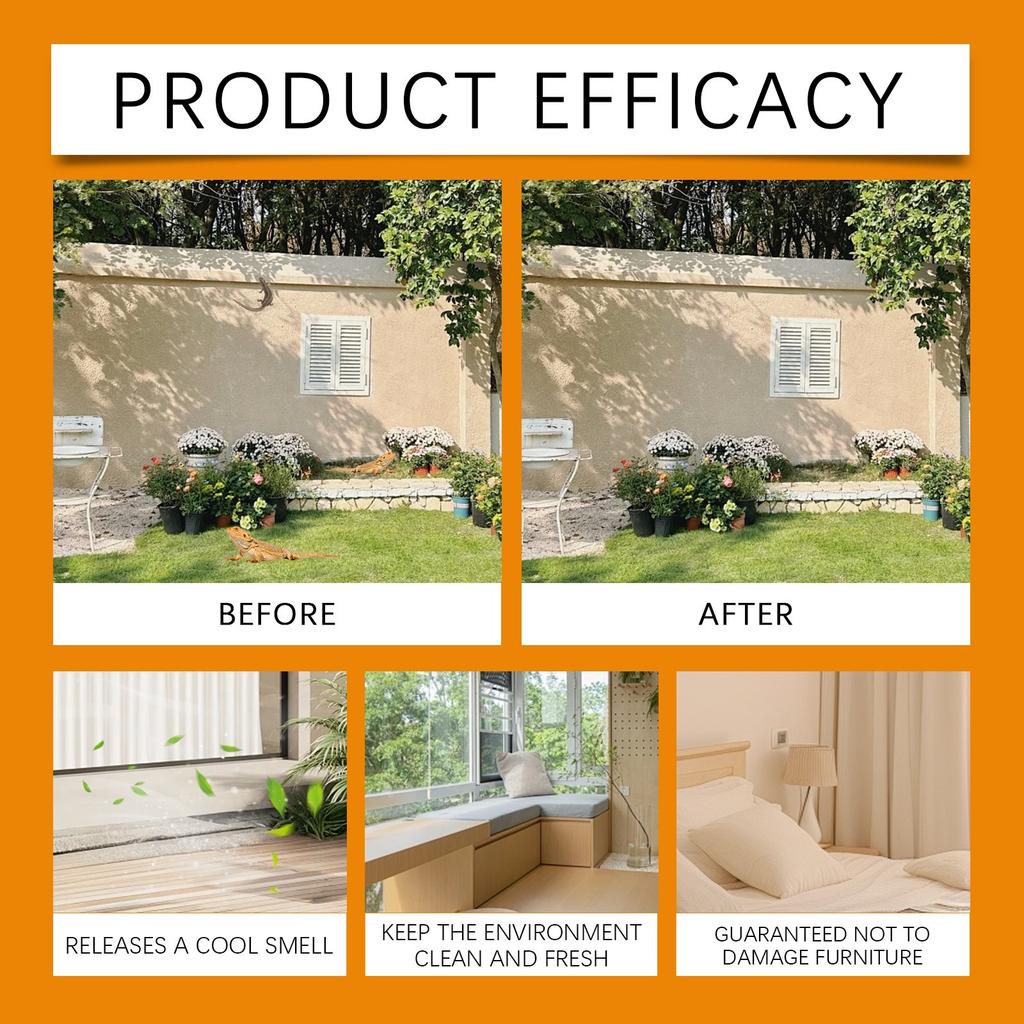 Средство от ящериц Легко отпугивает ящериц безопасно и эффективно для поддержания среды, свободной от гекконов, 100 мл,