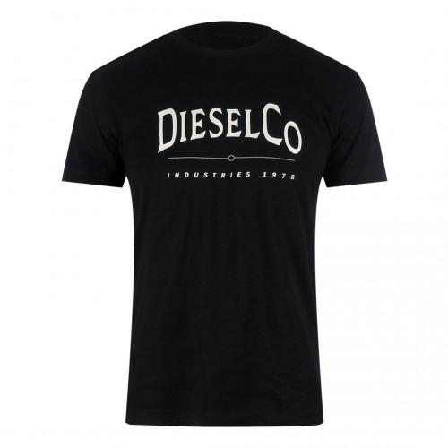 Diesel Mens Industries Premium Cotton T-Shirt