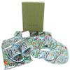 Pristine GUCCI Other Botanical Travel Set: Eye Mask, Air Pillow, and Slippers 3-Piece L Used