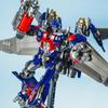 New  Blokees Transformers 3 One Classic Class Optimus Prime Megatron Aerial Sentinel Prime Assembled Movable Model Gifts Toys