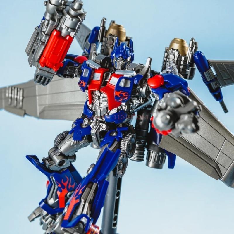 New Blokees Transformers 3 One Classic Class Optimus Prime Megatron Aerial Sentinel Prime Assembled Movable Model Gifts Toys