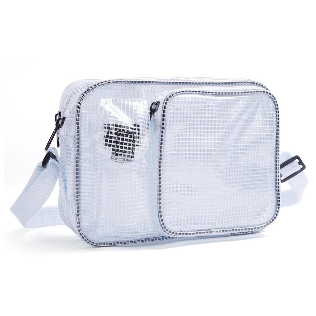 Shoulder Clean Engineer Clean Contents Work X 13 X [NOTAG] Bag, Transparent, Anti-static, Bag, Bag, Waterproof, PVC, Room, Visible, Work,