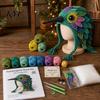 Learn to Crochet Kit Animal Hood Hat Kit, DIY Earflap for Beginners Cute Craft Beginners, Handmade Winter Headwear Gift Enthusiasts