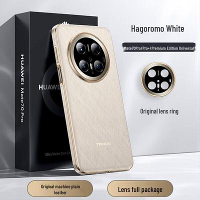 Премиальный кожаный чехол для телефона серии Tianjue Huawei Mate 70