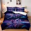 K-Pop Demon Hunter Beddding Set for Fans Kids Machine Washable Durable King Queen Twin Size for K-pop Girls Home Bedroom Decor