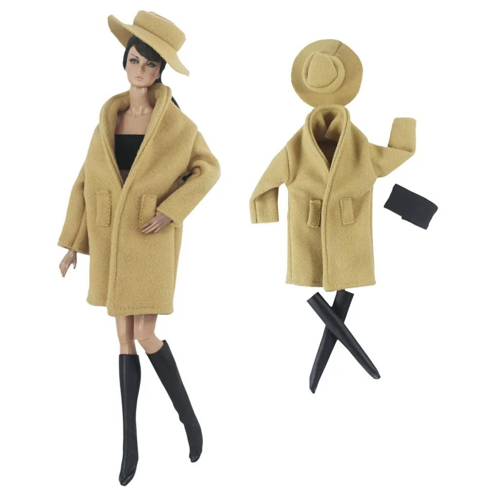 Ручная работа BABI CLOTHES Шерстяное пальто Наряд для кук 11,5 дюйма 30 см одежда bjd Много стилей Подарки для аксессуаров кукол #02
