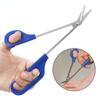 Long Reach Easy Grip Toe Nail Toenail Scissor Trimmer For Toenail Cutter Clipper Manicure Pedicure Trimming Tool