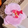 Hair Accessories Sweet Hairpin Pink Orchid Bohemia Barrette Fashion Flower Hair Clip  Daily