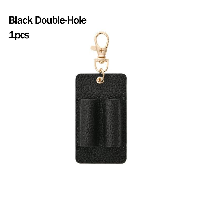 1pc Pen Clip Portable Keychain Mini Pen Holder Office Pen Organizer Portable Signing Pen Neck Strap Pen Holder Pen Clip Keychain