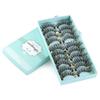 SKONHED 10 Pairs Woman Wispy Natural  3D Faux Mink Hair Extension Tools False Eyelashes Crisscross