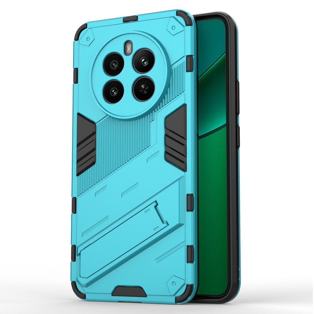 For Realme 12 4G/12+ 5G Case Kickstand PC+TPU Protective Tough Phone Cover