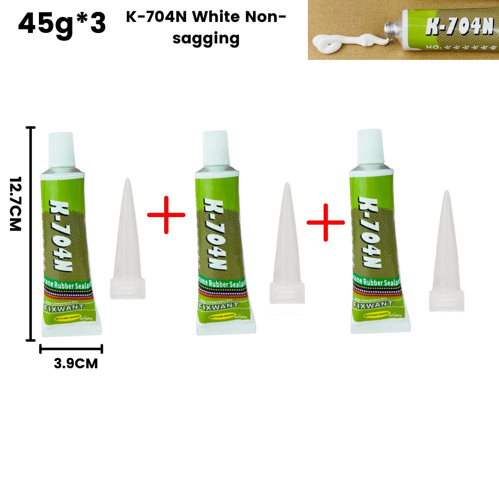 Silicone Industrial Adhesive 45g K-703 704 705 706 RTV Silicone Rubber Black White Transparent Electronic Component Sealing Glue