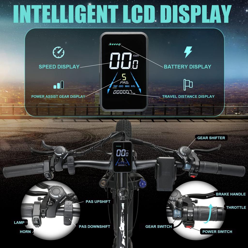 KETELES Электровелосипед K800 с двумя двигателями 2×1000 Вт, 48 В 23 Ач, 26" толстыми шинами Chaoyang, блокируемой амортизационной вилкой, гидравлическим дисковым тормозом, внедорожный электровелосипед