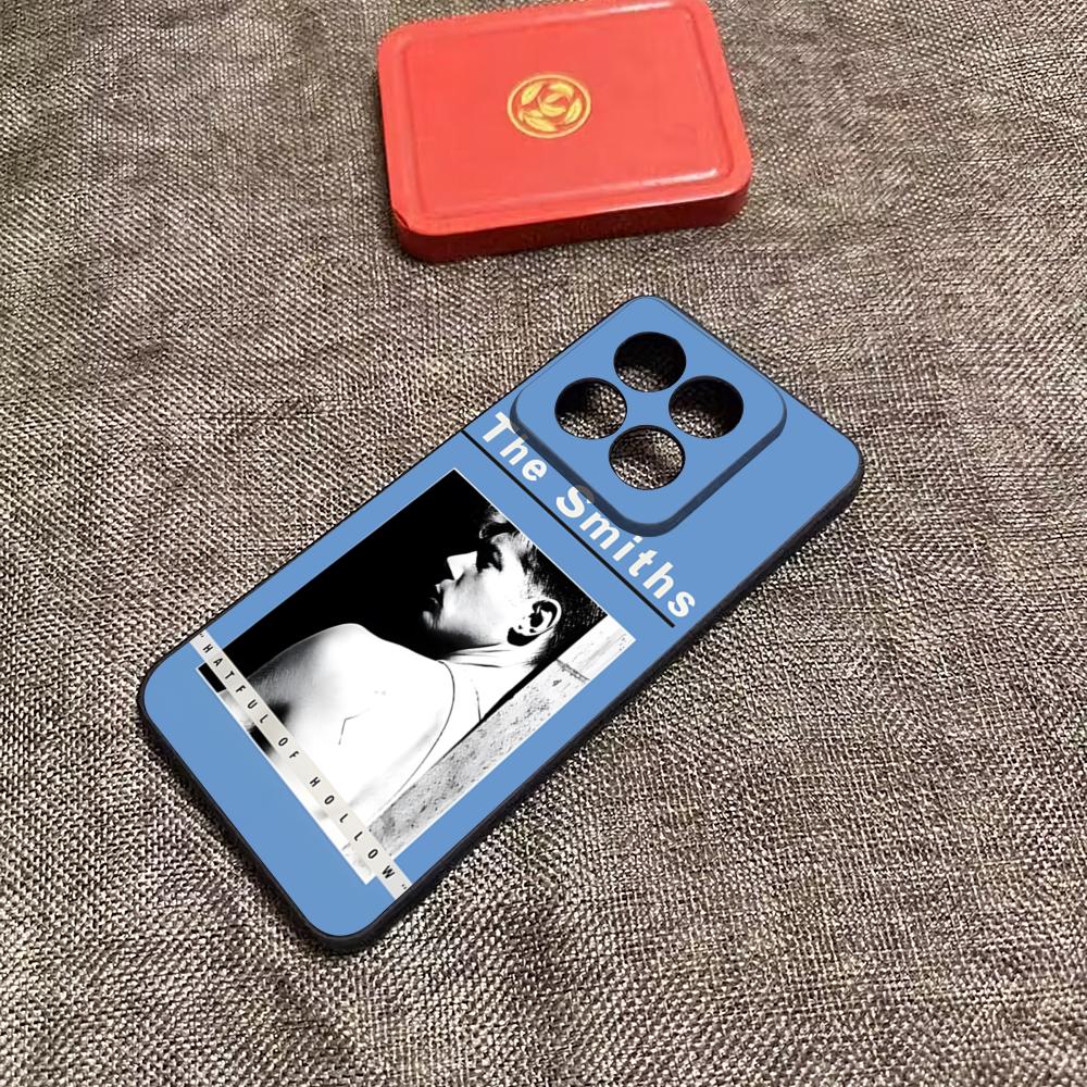 Band The Smith Phone Case Silicone Case For Xiaomi POCO X5 X5PRO 5G Soft Fundas Poco X5 Pro 5G Case