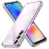 Anti-Drop Aigbag Crystal Soft Clear Transparent Phone Case Cover For Samsung Galaxy A15 4G 5G A05 A05S A25 A35 A55 5G S23 S24 Plus S23 FE S24+ Ultra