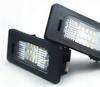 Led Licence Plate Light Kit, Autotune, For Bmw E82 1 Series, E88 1 Series, E90 3 Series, E91 3 Series, E92 3 Series, E93 3 Series, E39 5 Series, E60 5