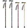 Antiviral Rakuda Folding Cane Long Brown