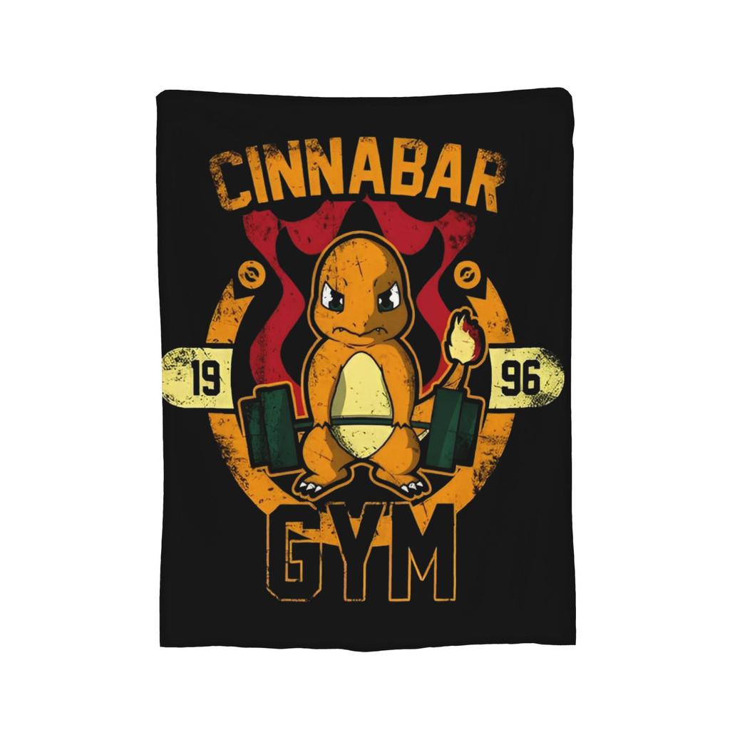 Pokemoned  Coral Fleece Plush Throw Blankets Charmander Charmeleon Charizard Blanket for Bedding Couch Warm Plush Thin Quilt,