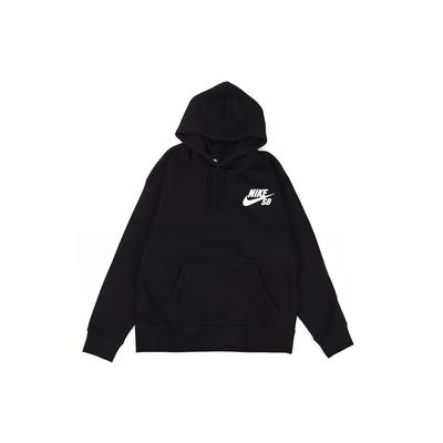 Nike Мужская толстовка с капюшоном для скейтборда SB Icon, черная CW7065-010