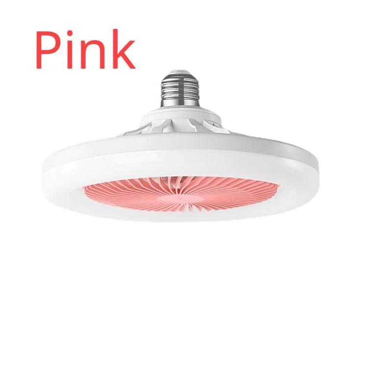 Ceiling Fan with Remote Control LED Light Universal Intelligent Silent Conversion Base Living Bedroom Refrigeration Supplies