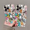 Роскошный Чехол Clmj Swag Милый Кот для iPhone 17 16e 16 15 14 13 12 11 Air Pro Max XS XR Plus Глянцевая Пленка Жесткая PC Крышка